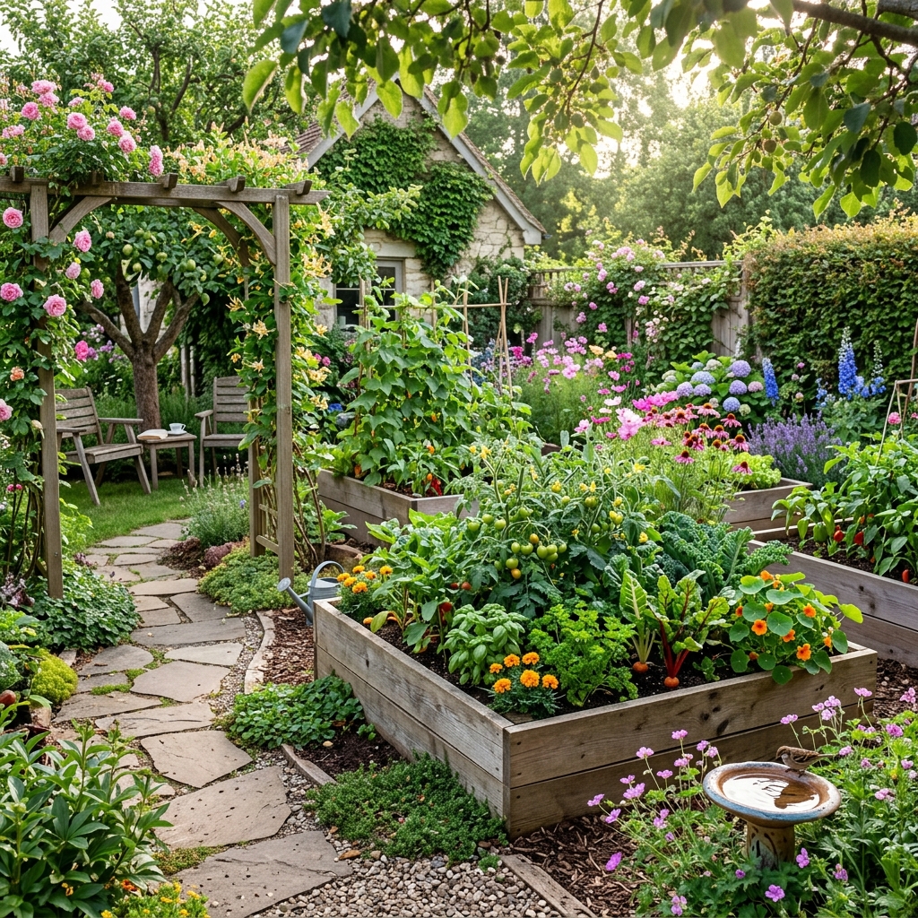 Beautiful Garden